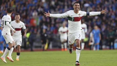 Euro 2024 qualifiers: Cristiano Ronaldo hits late Portugal winner on 200th cap against Iceland