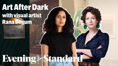 Visual artist Rana Begum talks public art and visits the Royal Academy - Art After Dark