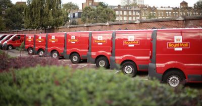 All Royal Mail customers hit with five week warning