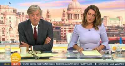 ITV Good Morning Britain viewers' anger at Richard Madeley's 'insensitive' missing Titanic sub remark