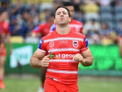 Dragons refuse Ben Hunt's bid for NRL contract release