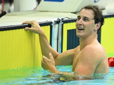 McEvoy sends 50m freestyle warning ahead of worlds