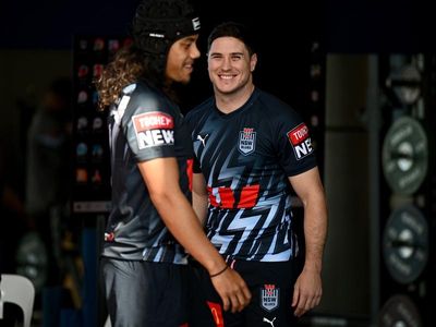 'Look at the body of work': NSW back Luai minus Cleary