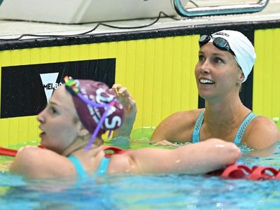 O'Callaghan edges McKeon in 100m freestyle trial final