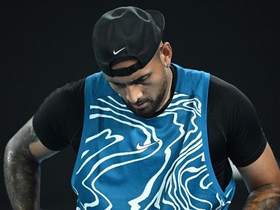 Kyrgios out of Halle but still hopes to play Wimbledon