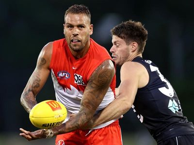 Playing Franklin has cost injury-hit Swans: Longmire