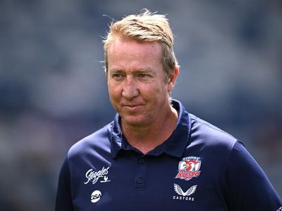 Roosters' Robinson shuts down talk of Pearce reunion