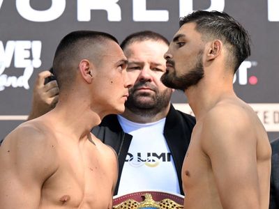 Tszyu's final warning to Ocampo after fiery weigh-in
