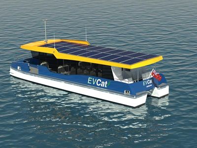 Electric ferry study could rock Brisbane's boats