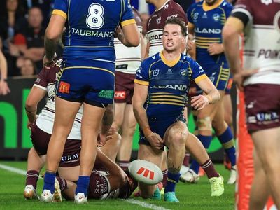 Gutherson stars as Eels whip Manly, enter NRL top eight