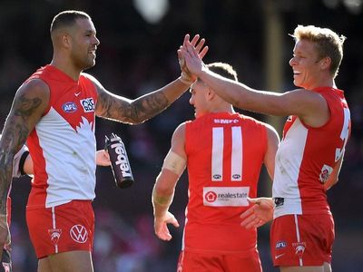 Sydney stars Heeney, Franklin out of crunch Lions clash
