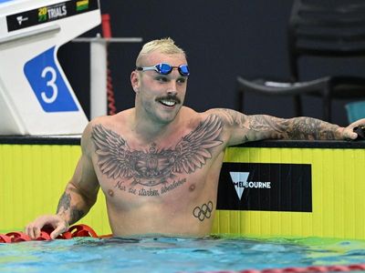 Chalmers back to his best with sizzling swim trial form