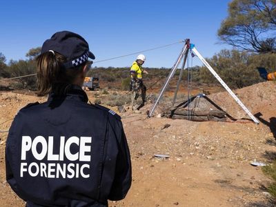 Fresh forensic search in mineshaft murder probe
