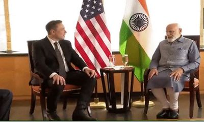 "Tesla to be in India as soon as...," Elon Musk after meeting PM Modi in New York