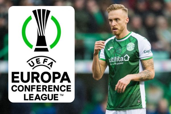Hibernian midfielder Jeggo outlines Europa Conference League hopes