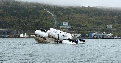 'Banging' heard in search for missing submersible near Titanic wreck site