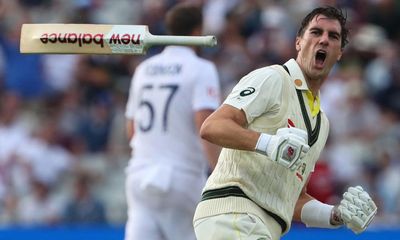 Pat Cummins hailed as a ‘legend’ by Anthony Albanese after Ashes heroics