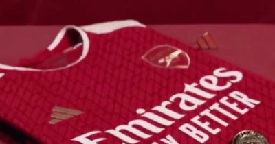 Sales of new Arsenal shirt STOPPED after fans spot embarrassing blunder