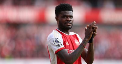 The three clubs that want to sign Thomas Partey as Arsenal transfer stance revealed