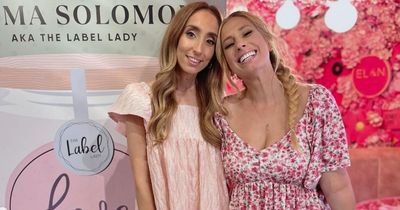 Stacey Solomon's fans quickly make same observation as she posts tribute to lookalike sister over career move