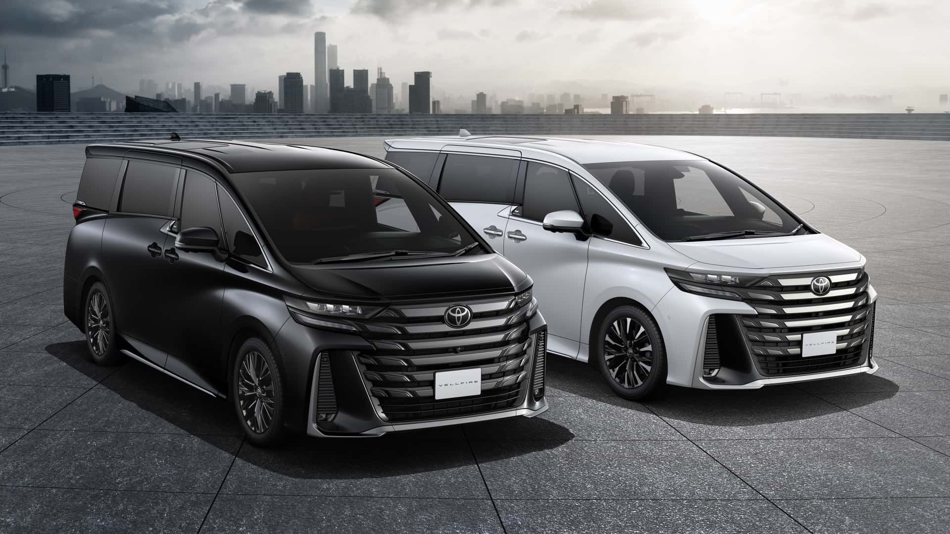 2024 Toyota Alphard And Vellfire Minivans Revealed…