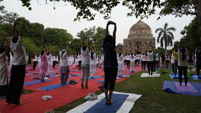 International Yoga Day | Yoga is an invaluable heritage by India to world, says Amit Shah
