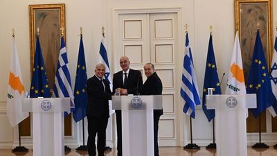 Cyprus, Greece, And Israel Forge Strategic Partnership For Thriving Eastern Mediterranean