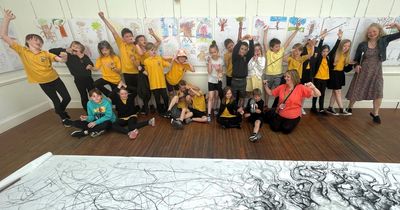 Castle Douglas Art Gallery hosts display of tree drawings from Stewartry school kids