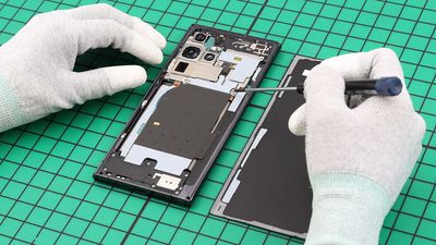 Samsung follows Apple in allowing you to repair your own devices