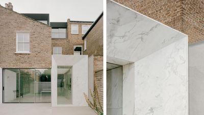 Material matters at Achilles House, a London house full of light and texture