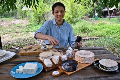 Thai cheesemaker finds her niche