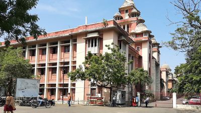 University of Madras pays salary from pension fund