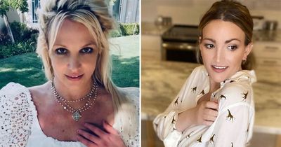 Britney Spears says she's reunited with estranged sister Jamie-Lynn following feud