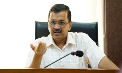 "Day is not far when PM will run all states," Delhi CM writes to Opp parties to discuss Centre's ordinance