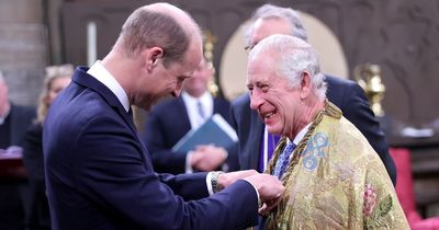 Prince William celebrates 41st birthday as King Charles shares unseen Coronation snap