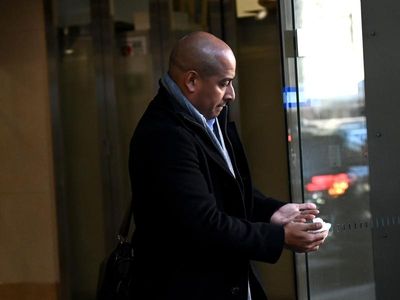 DJ forced woman into sex on island getaway, jury told