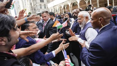 India’s Modi to start day two of US visit with group yoga session on UN lawn