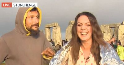 GMB’s Laura Tobin forced to tell man 'I'm married' as he interrupts live broadcast
