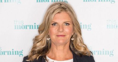 Susannah Constantine on a DRIP in hospital after 'serious' health issue