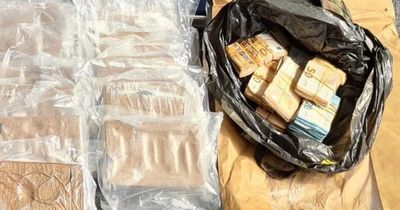 Cocaine and cash worth €1.5m seized in major garda sting spanning two counties