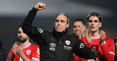 Michael Duff's Barnsley release clause fee emerges as Swansea City close in on new boss