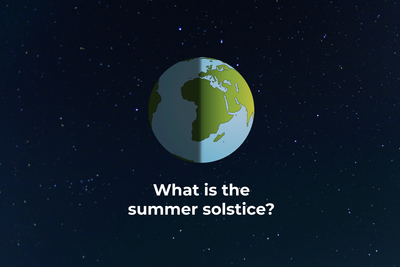 What is the summer solstice, and why is June 21 the longest day?