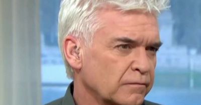 Phillip Schofield seen for first time in weeks as he breaks cover for mum's birthday