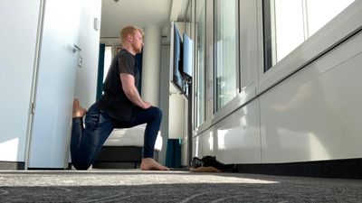 I used a five-move stretching routine to relieve knee pain, and the results were surprising