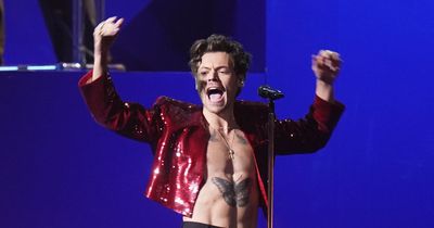 What is the setlist for Harry Styles' Love on Tour gigs in Cardiff 2023?