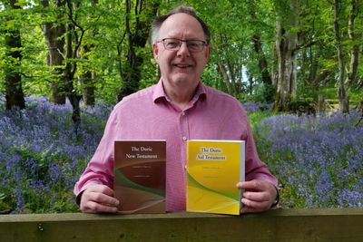 Retired solicitor completes 17-year translation of the Bible into Doric