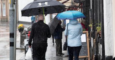 Thunderstorms to hit Scotland for second night in row as 'hazardous' alert issued