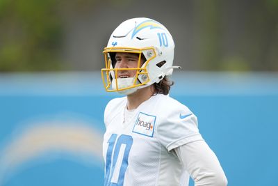 Justin Herbert ‘pleased’ with effort of Chargers teammates at minicamp