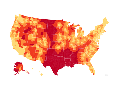 How many miles do you have to travel to get abortion care? One professor maps it