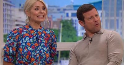 Holly Willoughby's sly dig at Eamonn Holmes after he claimed she didn't know names of crew